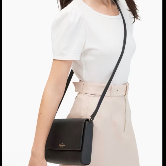 Kate Spade Cove Street Dody Crossbody Bag Black - Picture 8 of 8